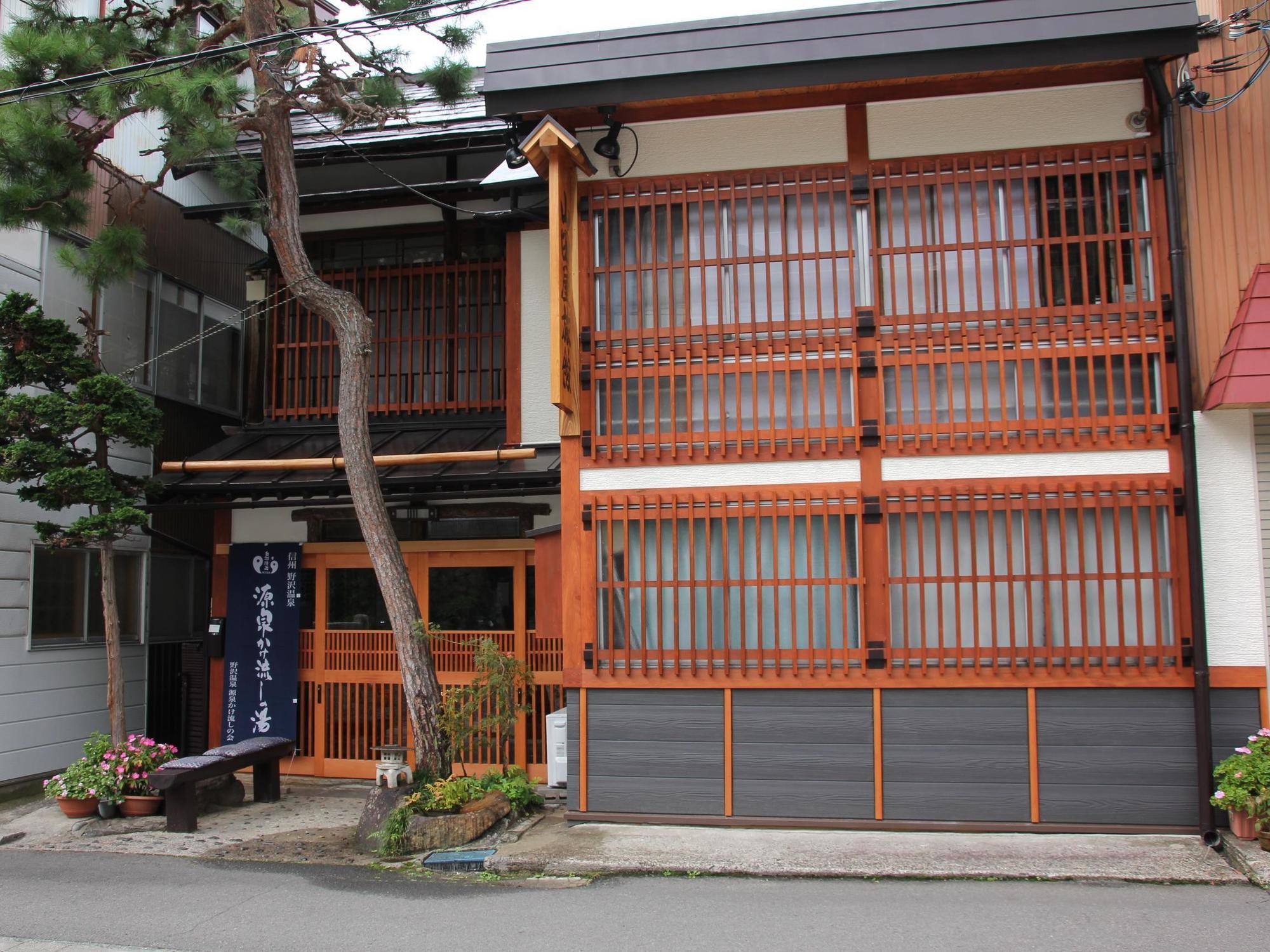 Yamadaya Ryokan Nozawaonsen Eksteriør bilde