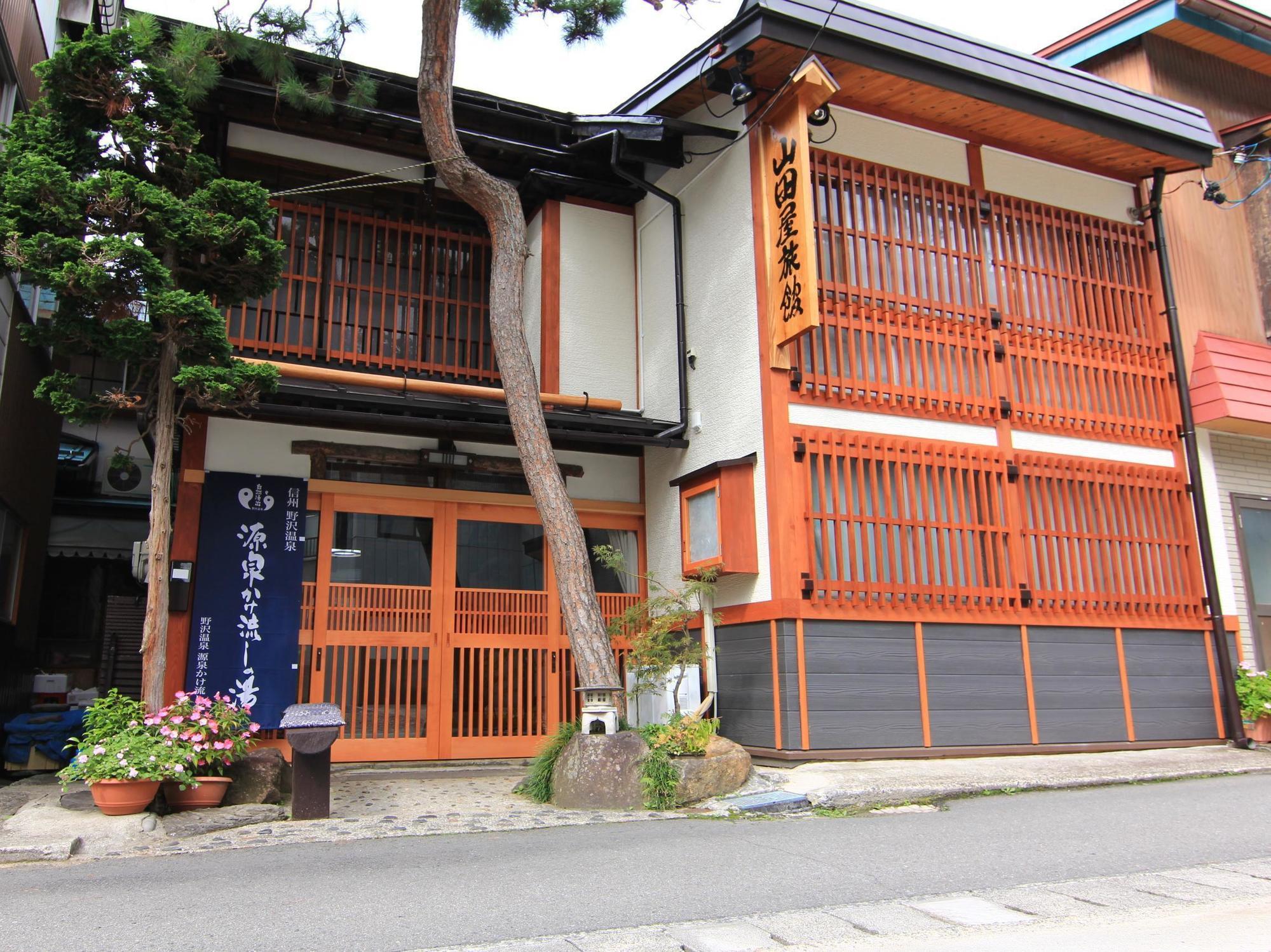 Yamadaya Ryokan Nozawaonsen Eksteriør bilde