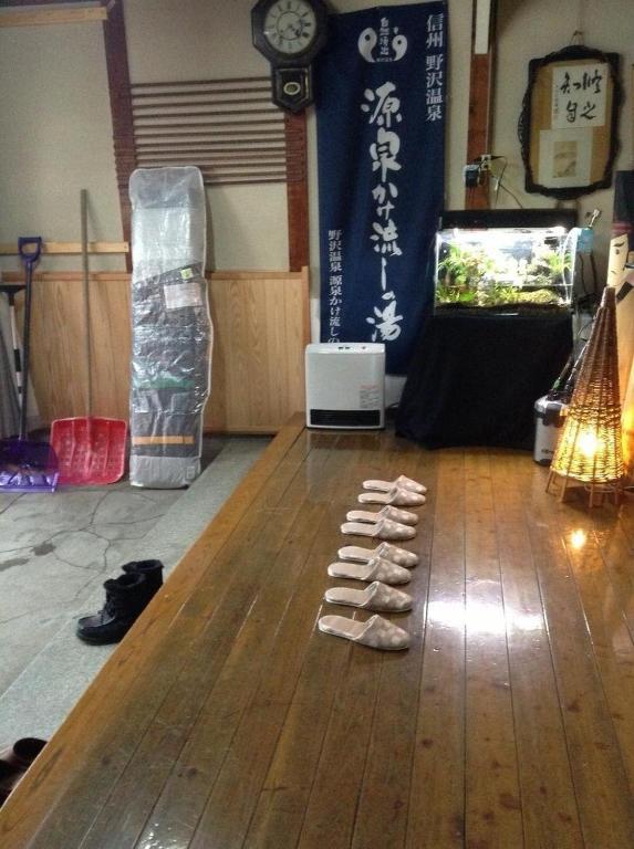 Yamadaya Ryokan Nozawaonsen Eksteriør bilde