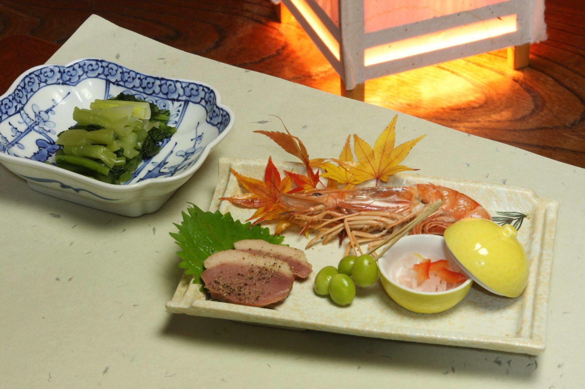 Yamadaya Ryokan Nozawaonsen Eksteriør bilde