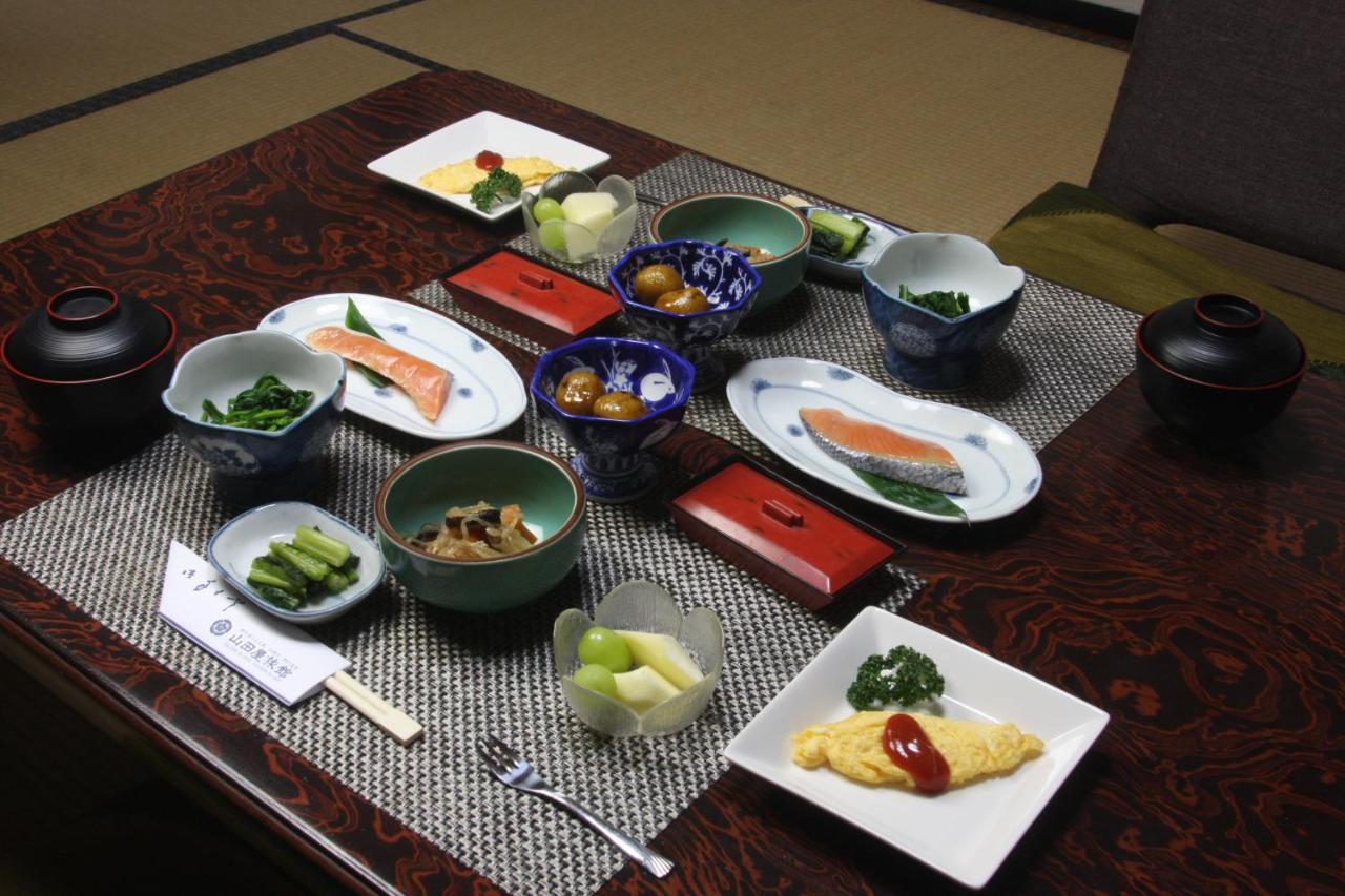 Yamadaya Ryokan Nozawaonsen Eksteriør bilde