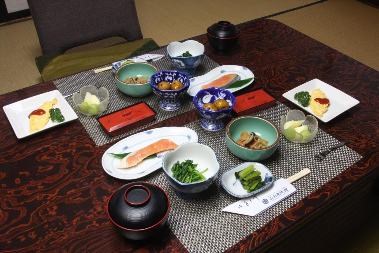 Yamadaya Ryokan Nozawaonsen Eksteriør bilde