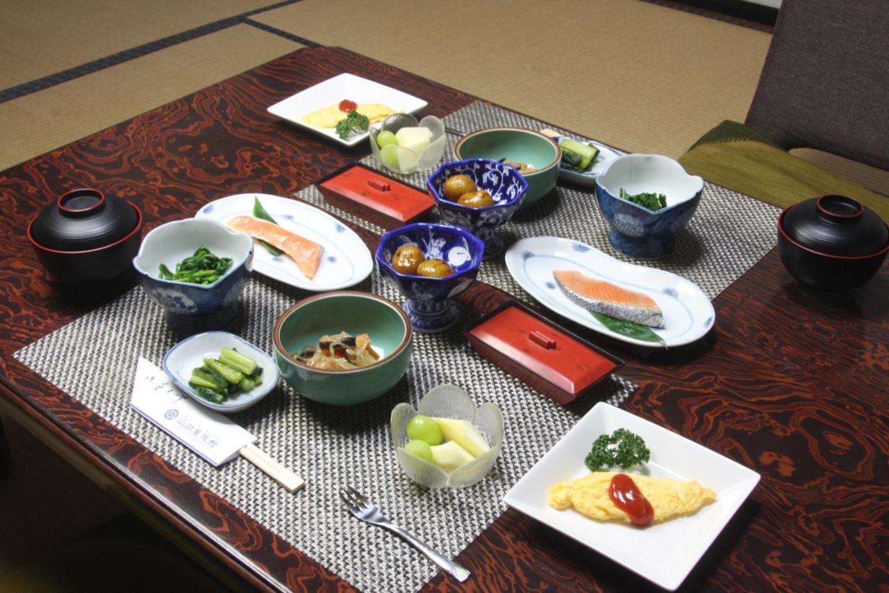 Yamadaya Ryokan Nozawaonsen Eksteriør bilde